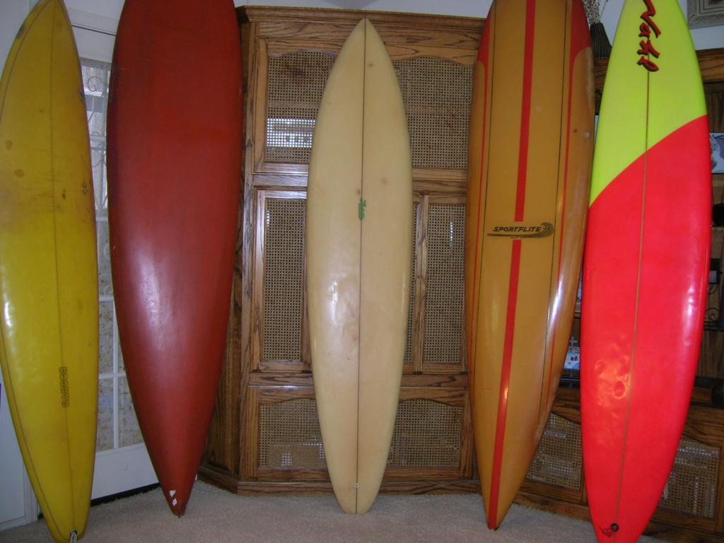 Greg Liddleサーフボード